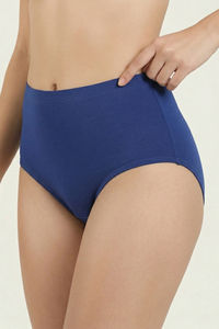 Zivame Anti-Microbial High Rise Full Coverage Hipster Panty (Pack of 3) - Multicolor — thumbnail 3